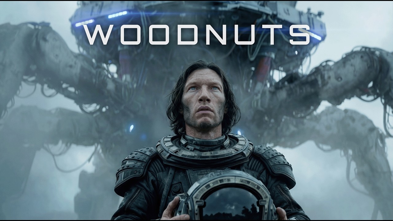 AI短片《WOODNUTS》封面